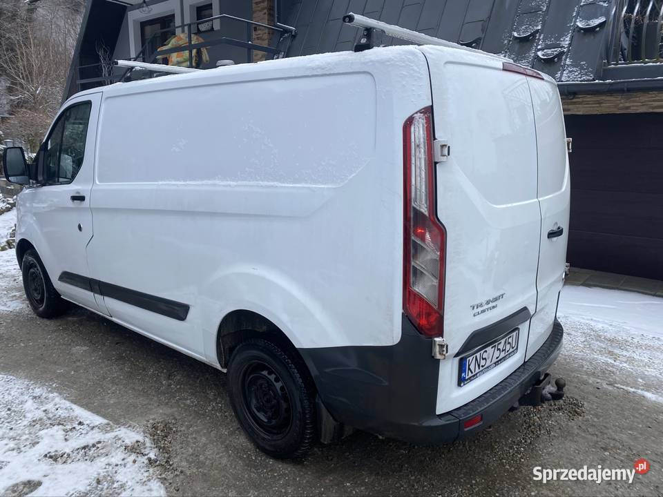 Ford Transit Custom 2015 Nowy Sącz