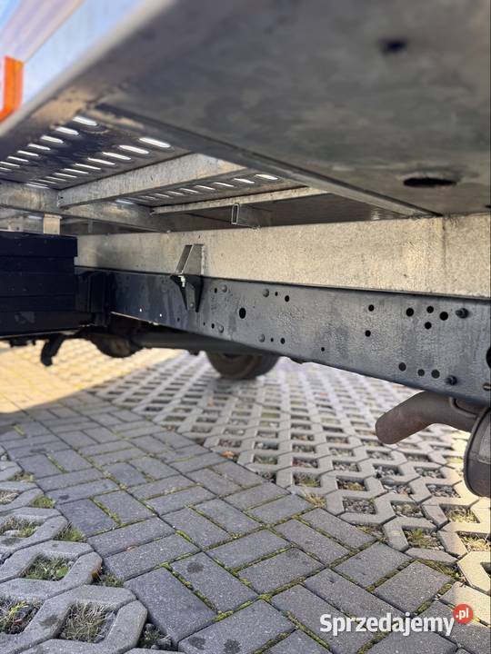 Iveco daily 35S17 autolaweta 30 pomoc drogowa Gdańsk