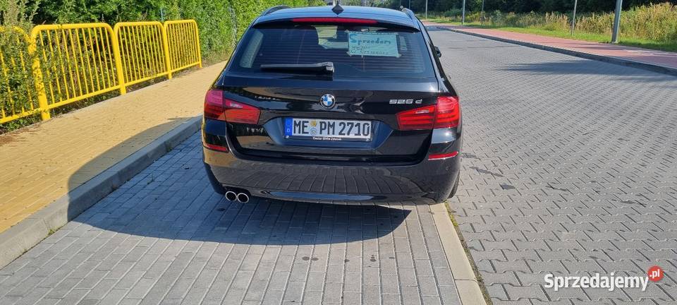 Na sprzedaż BMW 525d Touring F11 z 2014 roku manualna Grzybowo