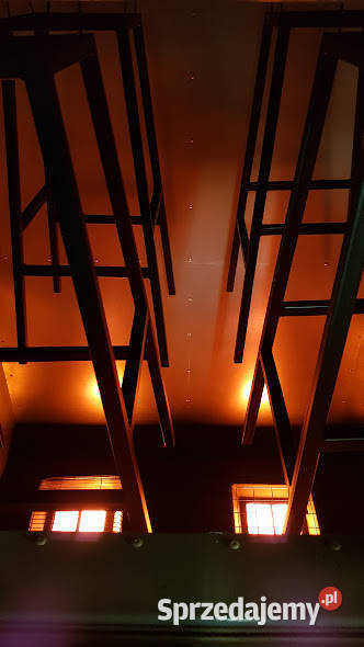 Hoker LOFT NA WYMIAR barowy DĄB stal Bartoszyce