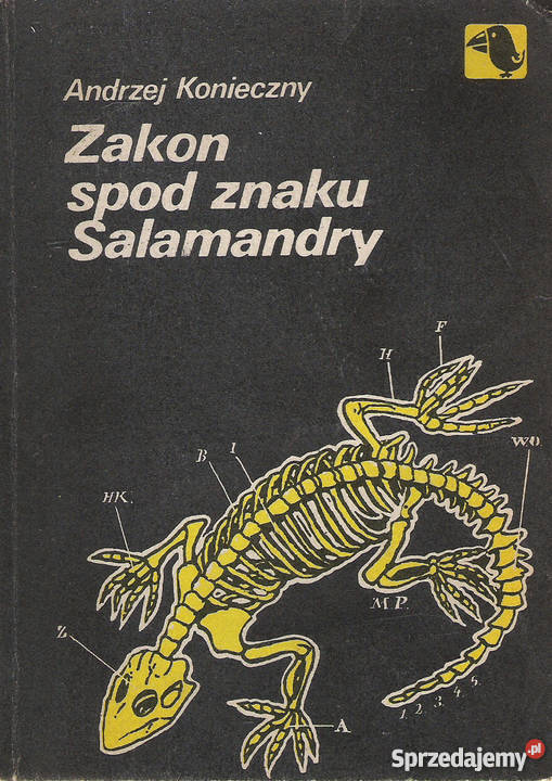 Zakon spod znaku Salamandry A Konieczny sprzedam