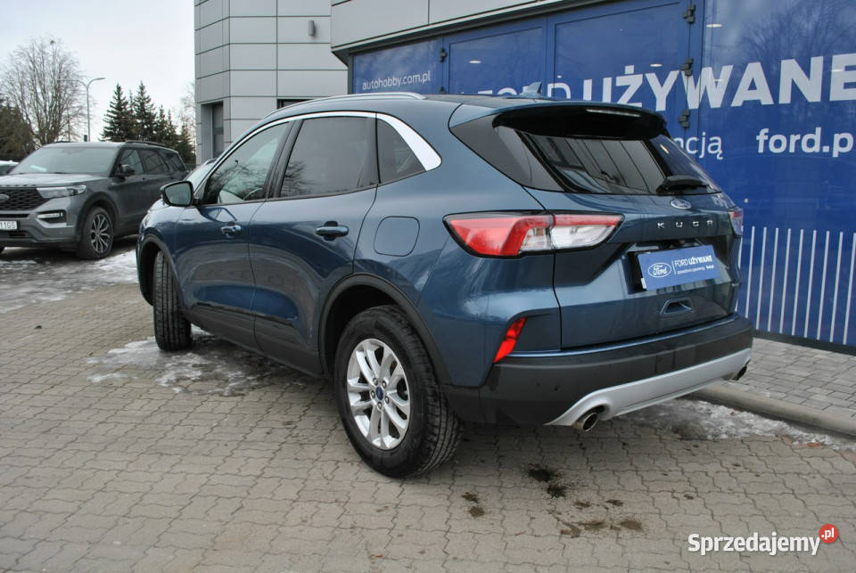 Ford Kuga TitaniuX 25Hybrid FHEV eCVT FWD czujnik parkowania Białystok