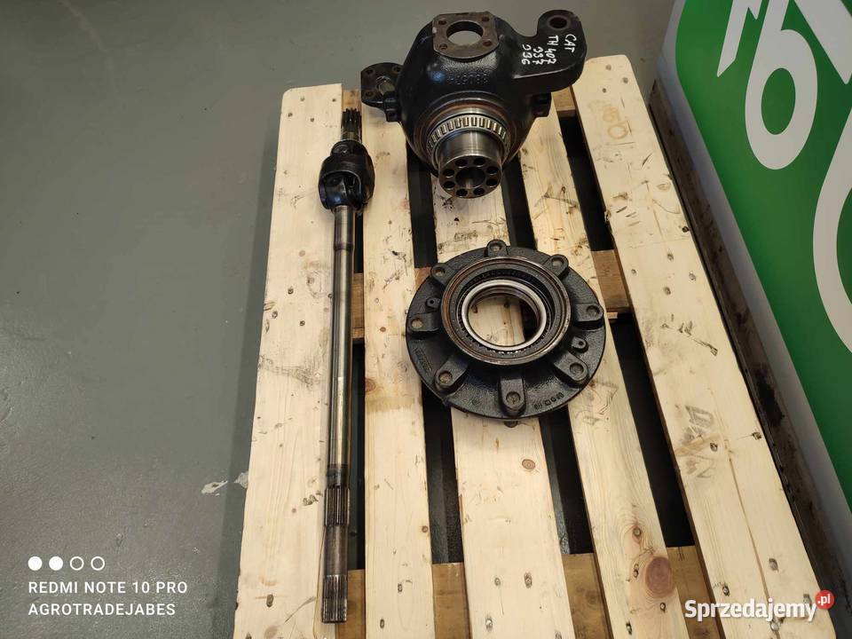 Czopy CAT TH 337 sprzedam