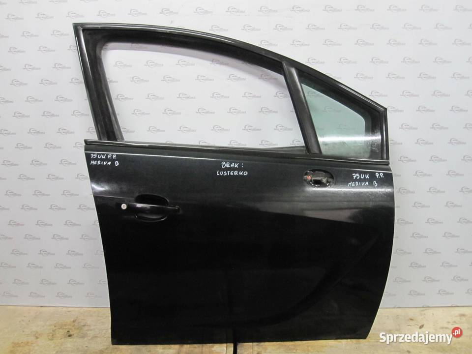 OPEL MERIVA B 13r drzwi prawe przód