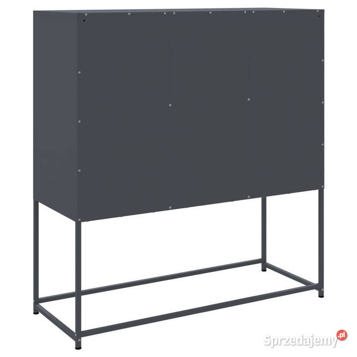 Szafka antracytowa 1005x39x107 stal WM846538 mazowieckie Warszawa sprzedam