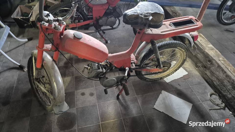 Romet kadet Zarejestrowany Rok produkcji 1986 sprzedam