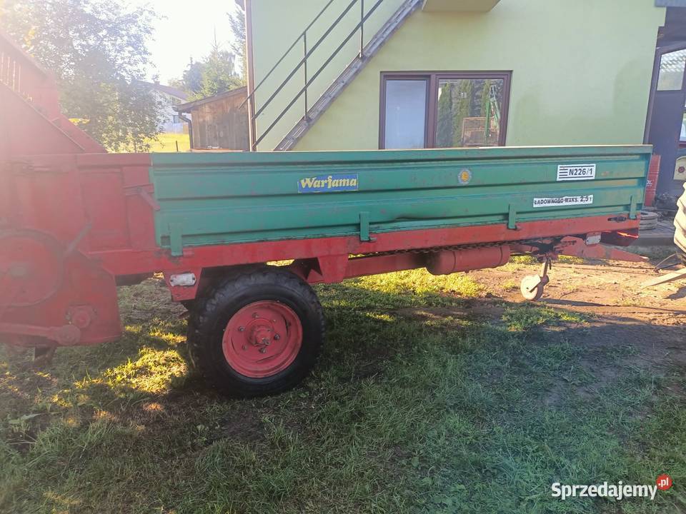 Rozrzutnik Warfama 25T Jasło sprzedam