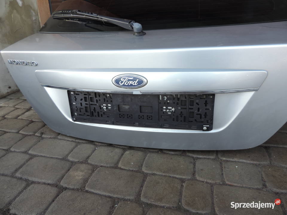 FORD MONDEO MK3 HB KLAPA BAGAŻNIKA TYLNA LAKIER