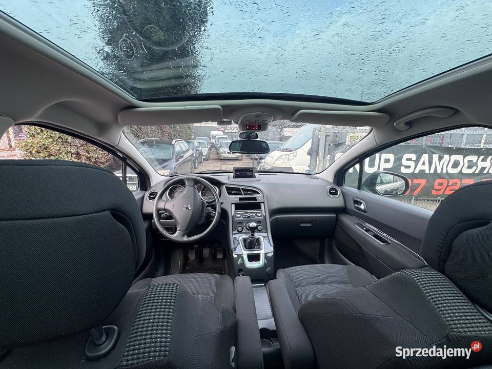 Peugeot 5008 I 16 BENZYNA 2013 Klimatyzacja Częstochowa