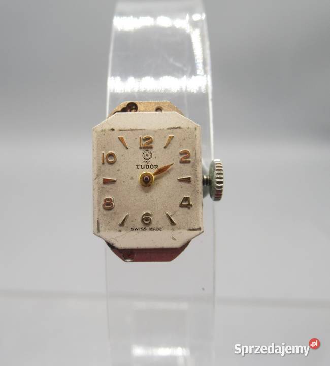 Tudor Rolex 1925 Art Deco unikat Wagowo