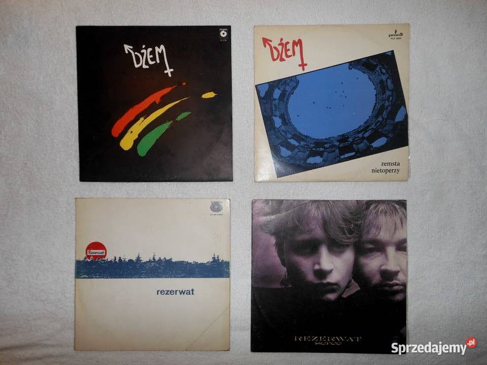 Kolekcja moich płyt winylowych warmińsko-mazurskie Bukowo