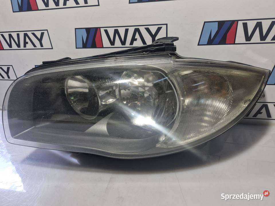 BMW E81 E82 E87 LAMPA LEWY PRZÓD ORYGINAŁ dolnośląskie