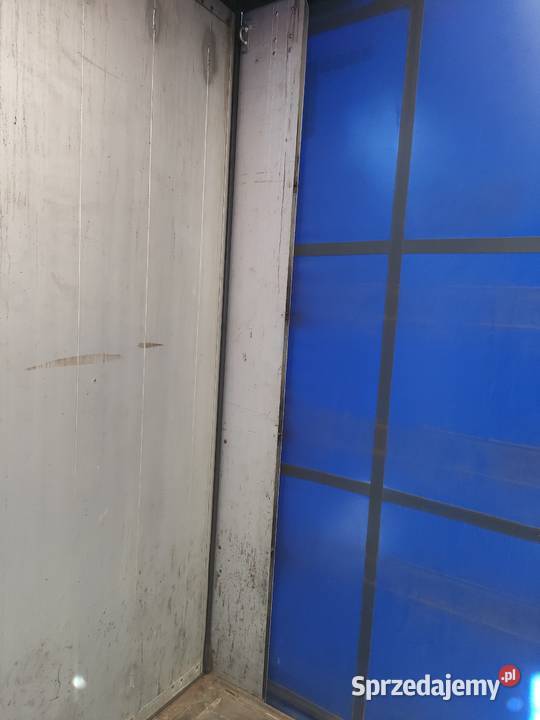 schwartzmuller słup narożny tylny Stelaże