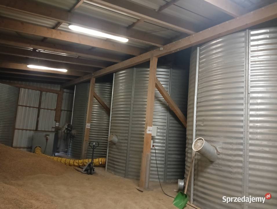 Silos wewnetrzny lubelskie Kock sprzedam