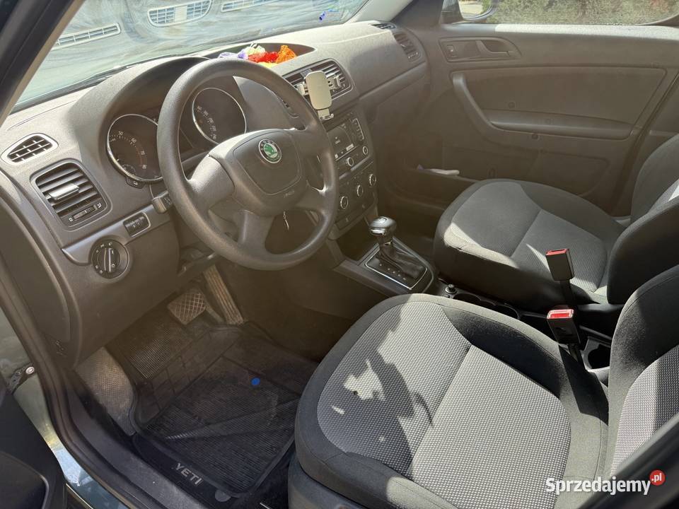 Sprzedam Skoda Yeti DSG 4x4 18 152