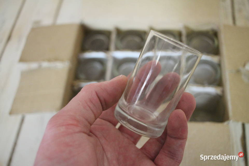 Komplet kieliszków 12 sztuk 50 ml Góra sprzedam