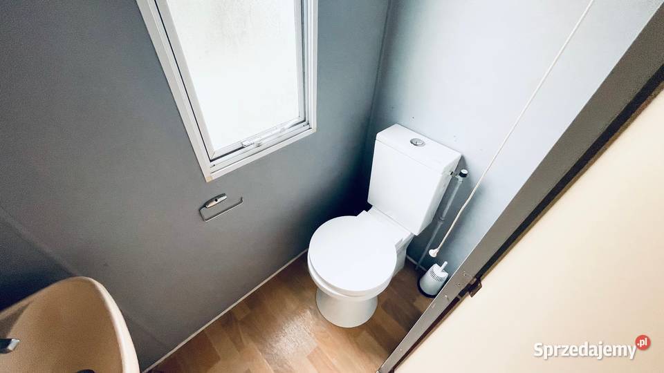 Domek Holenderski W744 TRZY SYPIALNIE Prysznic Ostrów Wielkopolski