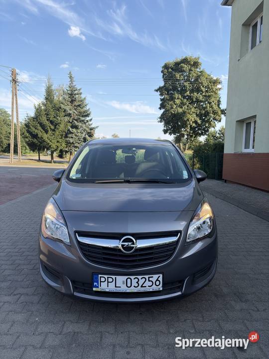 Opel Meriva 14 101 101KM Meriva Tomice sprzedam