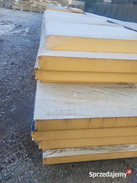 Płyta Warstwowa CHŁODNICZA 120mm 2gat OBORNICKA Pozostałe