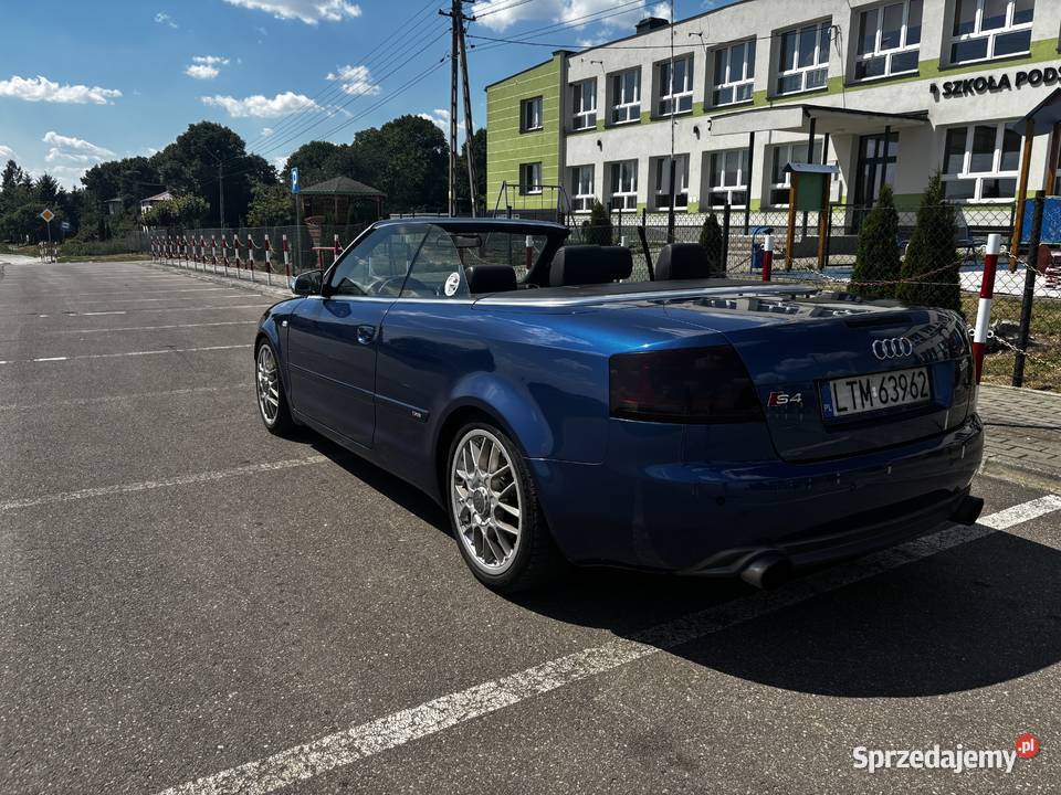 Audi a4b7 cabrio 20 TDI Tomaszów Lubelski