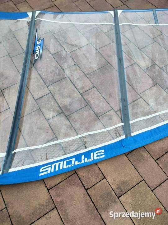 Żagiel pędnik 67Arrows maszt 460RDM 55 bom Kraków