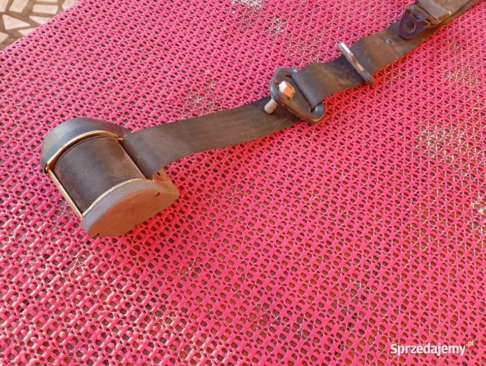 Pas bezpieczeństwa SABELT TORINO FIAT z czasów Części samochodowe