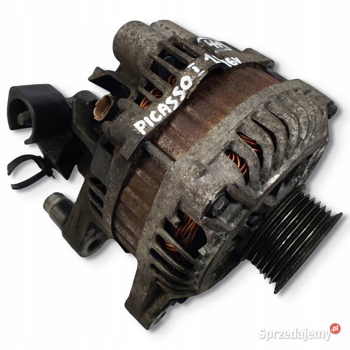 ALTERNATOR Citroen C4 Picasso 18 16V 9649846880 Chełm