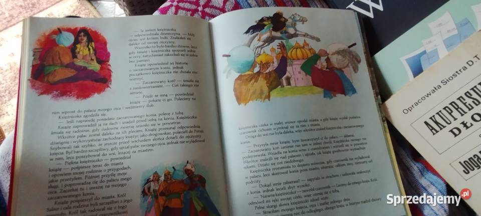 NAJPIĘKNIEJSZE BAŚNIE Z 1001 NOCY Wolsztyn sprzedam