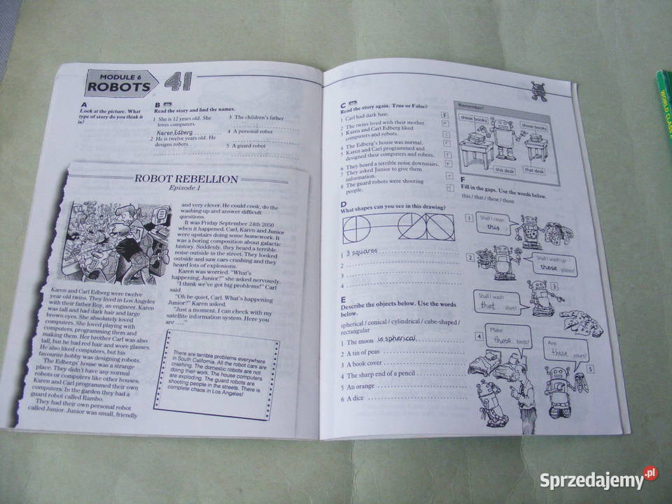 World Class Level 2 Students Book Activity Book Książki do nauki języka obcego Oborniki Śląskie sprzedam