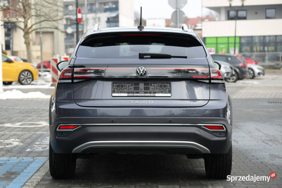 Volkswagen Taigo 10 TSI 115 style dsg led komputer pokładowy śląskie