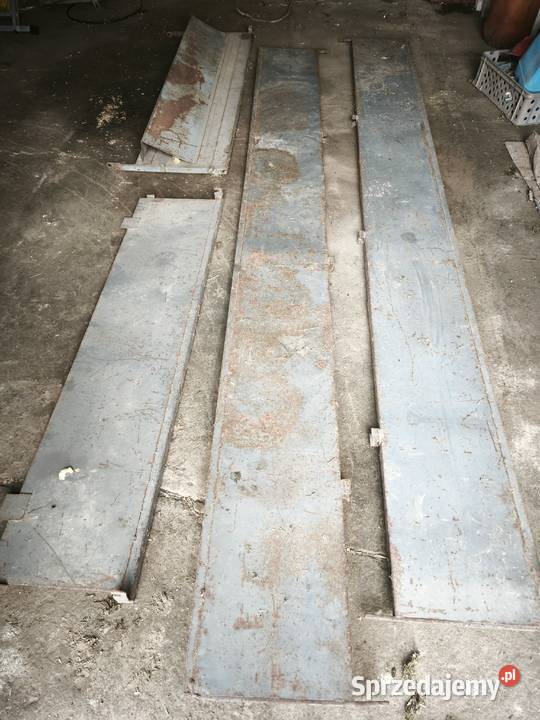 Sprzedam borty nadstawki do rozrzutnika Łomża