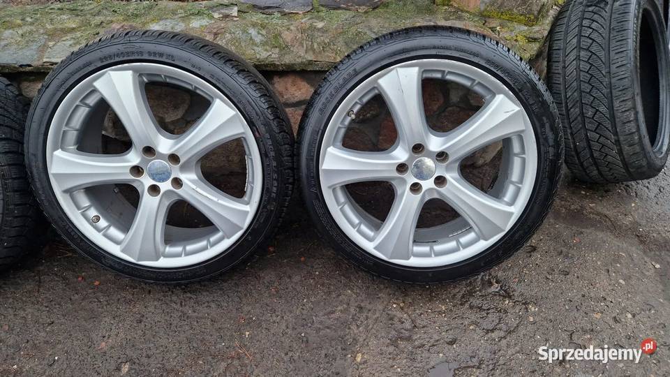 VW Seat felgi aluminiowe z oponami MAM 5x100 aluminiowe Słowikowo