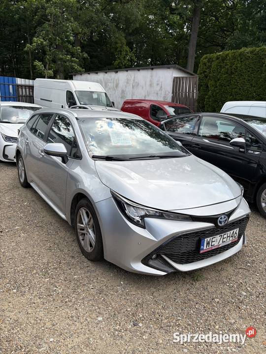 Toyota Corolla HybrydaGaz Warszawa sprzedam