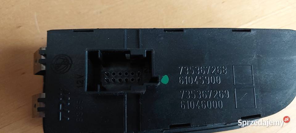 Przełącznik świateł 735367268 Fiat Grande Punto zachodniopomorskie Szczecin