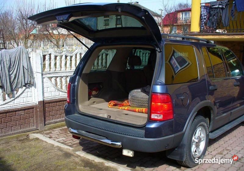 Do Ford Explorer 4x4 Terenowy 4015cm3 Zambrów