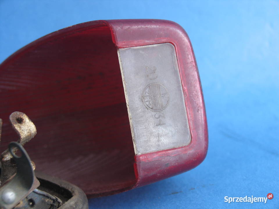Lampa tylna Junak M10 WSK125 SHL175 Oryginał Motoryzacja Prabuty