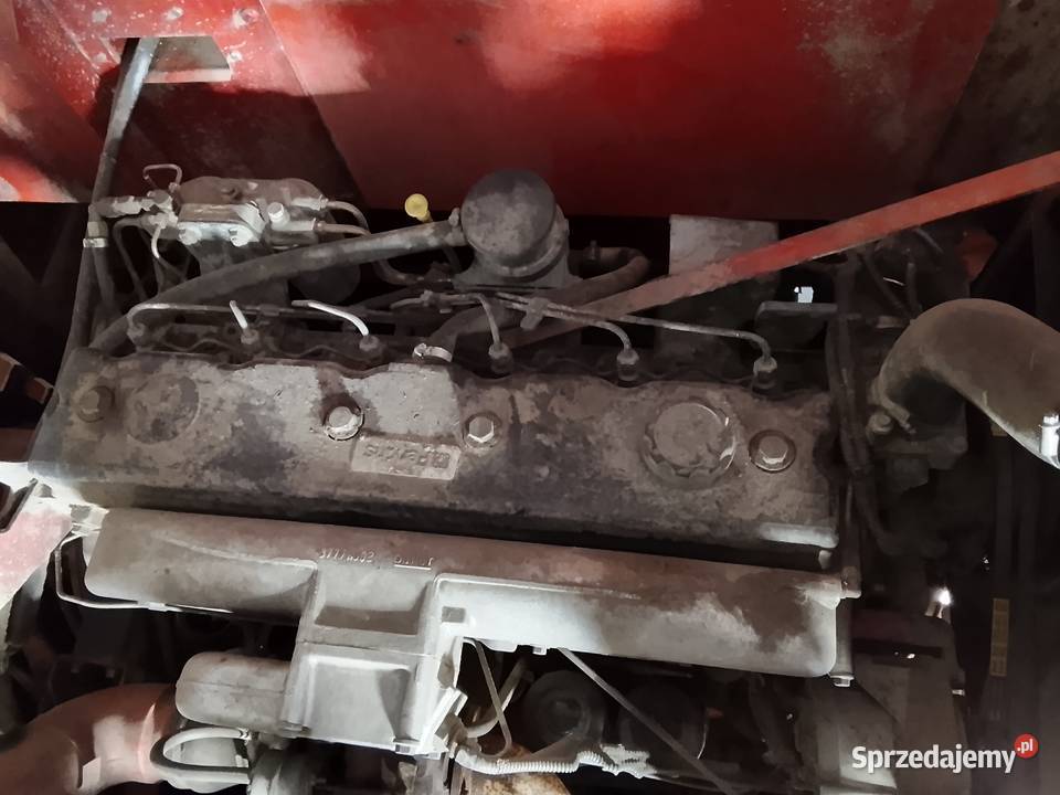 Case 521 MDW News Holland Choszczów sprzedam