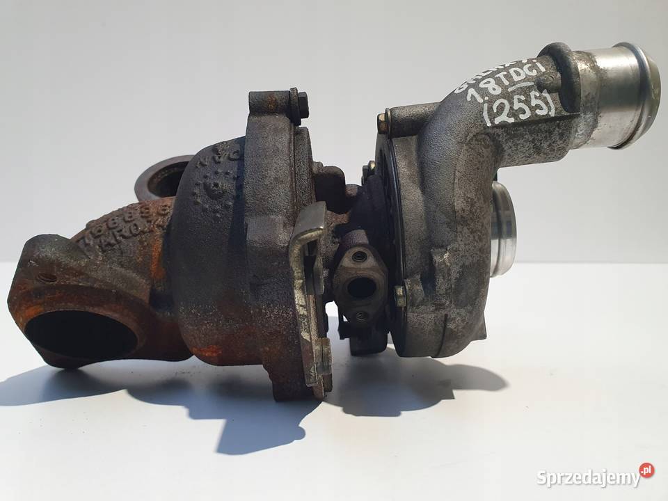 TURBOSPRĘŻARKA turbo Ford Focus MK2 II 18 TDCI lubelskie