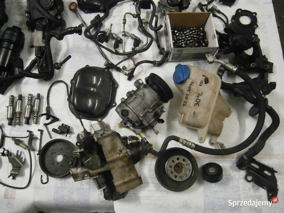 Części silnika Audi 32 fsi BKH podlaskie Łomża