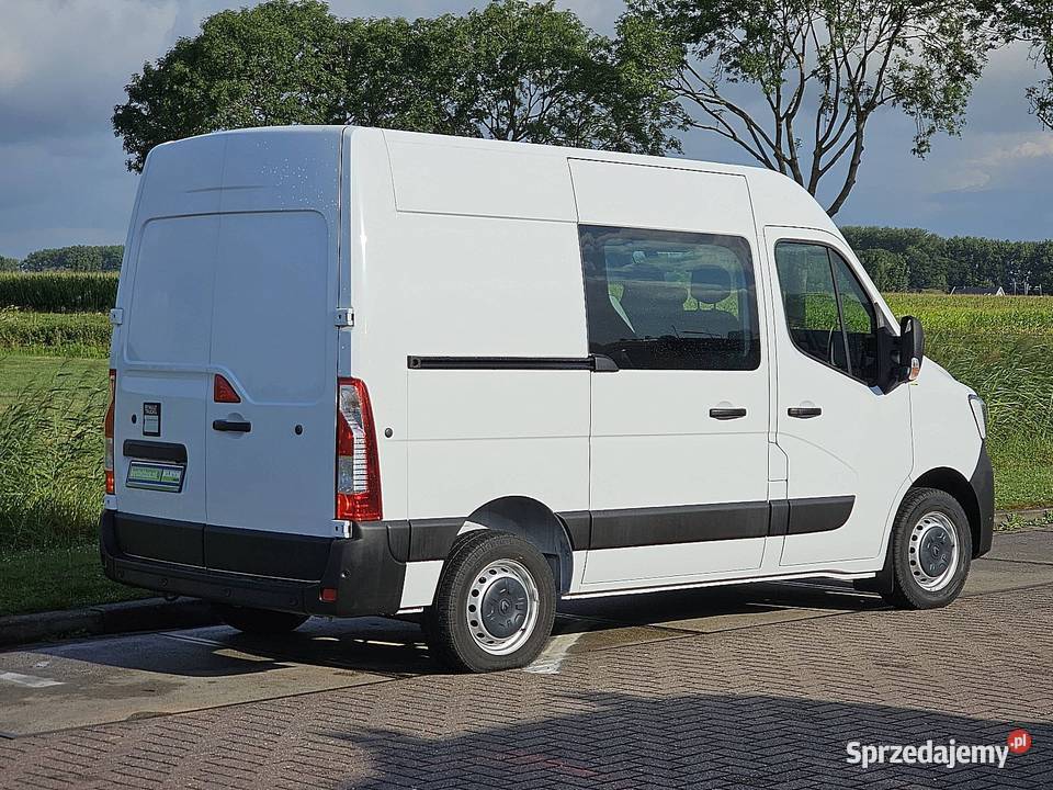 Renault MASTER 23 podwójna kabina 180Pk blaszak sprowadzony