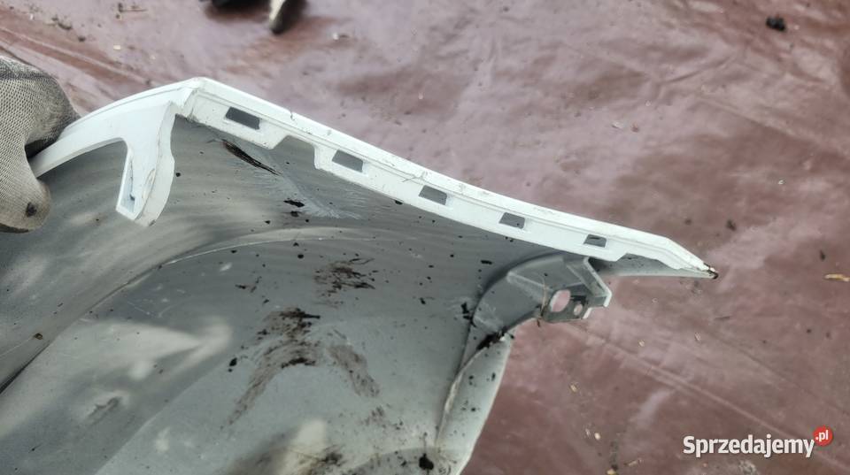 SKODA FABIA II HB LIFT ZDERZAK TYŁ TYLNY 2592 Ruda Śląska