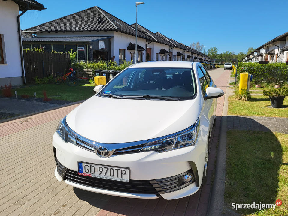 Toyota Corolla 16 Classic Plus 1598cm3 pomorskie Słupsk