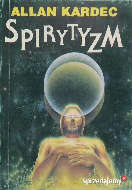 Allan Kardec Spirytyzm Luboń sprzedam