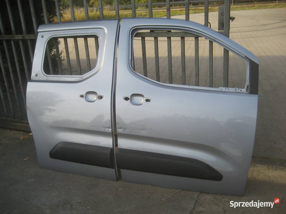 opel combo e berlingo 4 IV 19-25R drzwi przód tył prawe