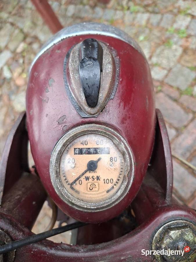 WSK M06 Z2 1962 Środa Śląska