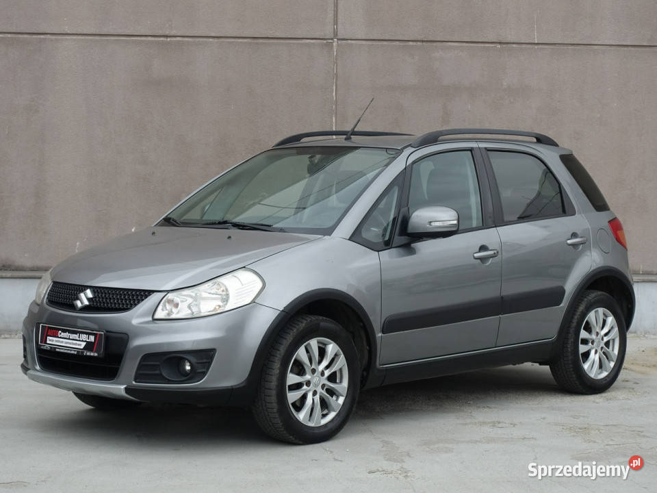 Suzuki SX4 16 przyciemniane szyby Lublin