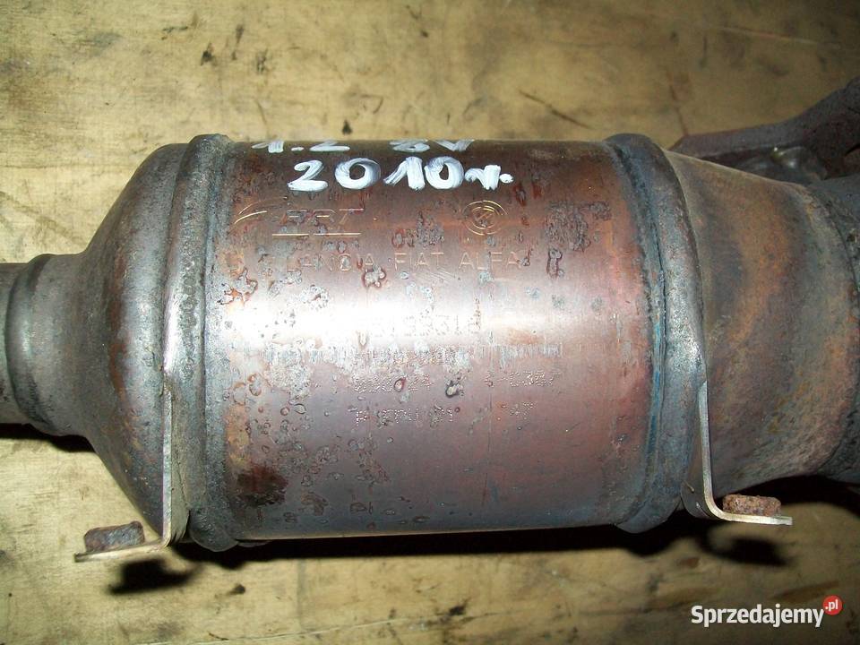 Ford KA MK2 Fiat 500 12 Katalizator 72000 Kolektory wydechowe Mińsk Mazowiecki sprzedam