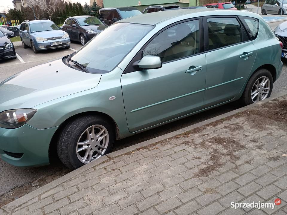 Ładna mazda 3 benzyna