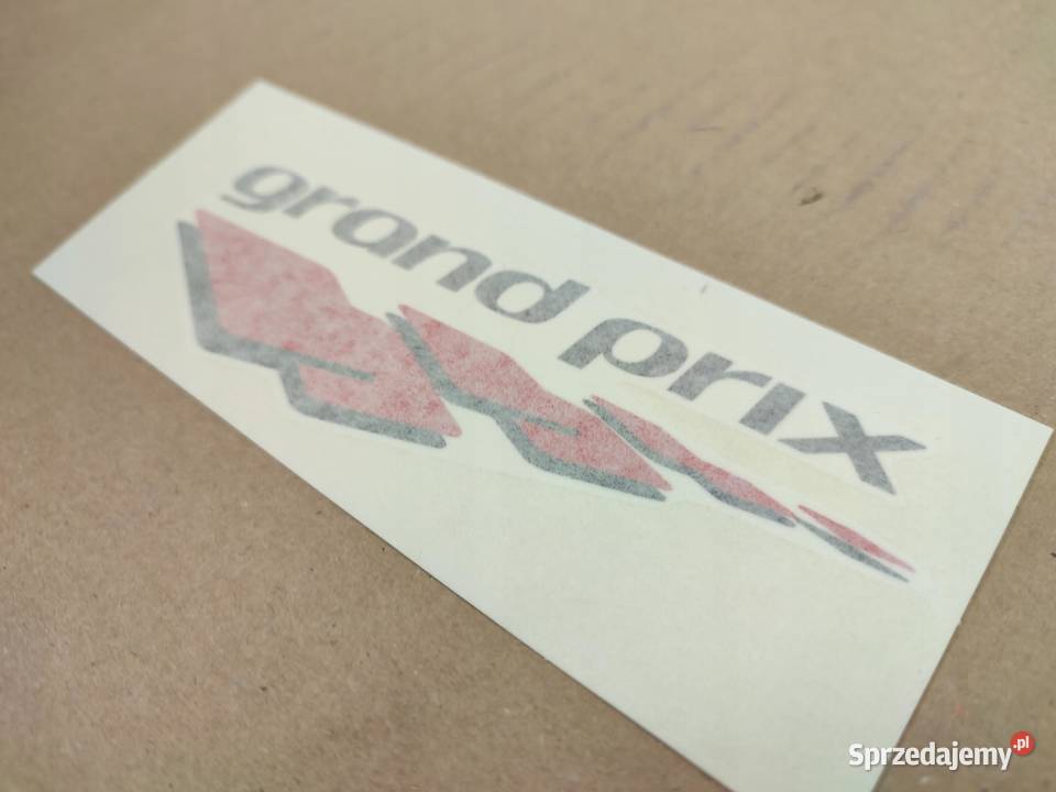 NAKLEJKA GRAND PRIX POD NOGI YAMAHA YQ50 2000