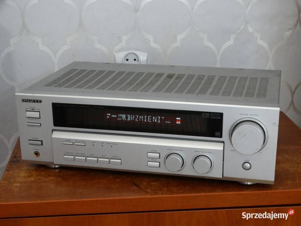 Amplituner Kenwood KRFV4060D RDS mocny WYSYŁKA Jasło